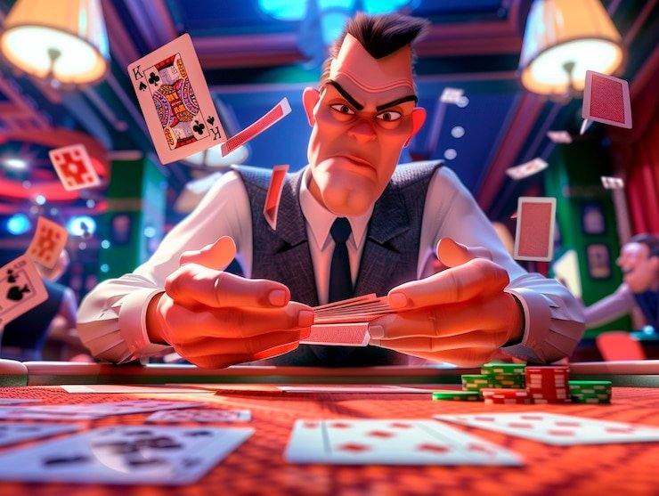 Player decision point on Texas Hold'em Bonus after flop reveal
